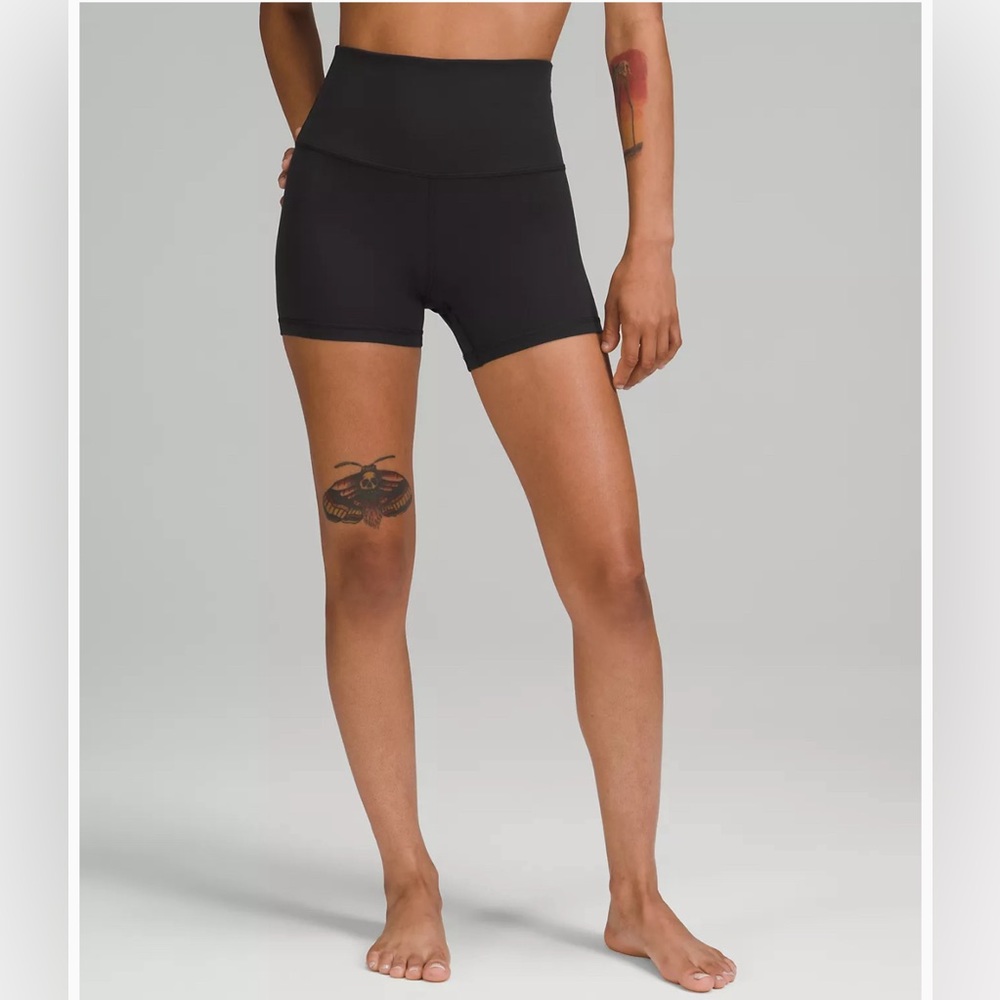 Lululemon Align High Rise 4” Bike Shorts